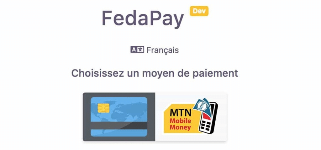 Fedapay payment